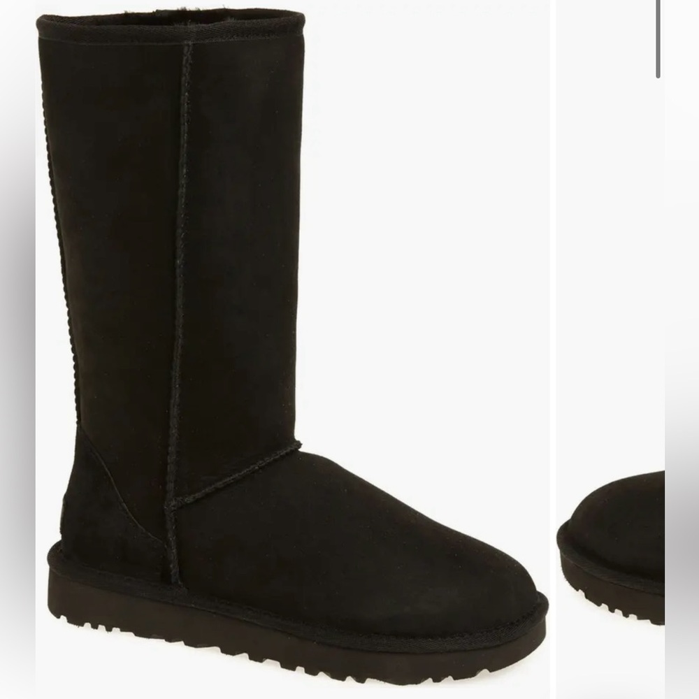 Brand New Authentic Classic Tall Uggs (Black)